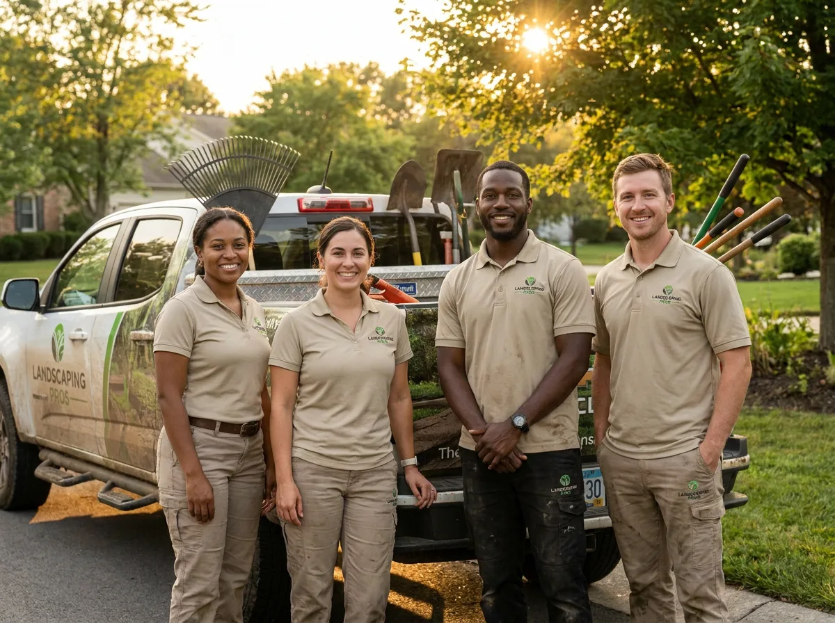 Landscaping company in Welsh, LA